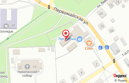 Щелковского Муниципального Района при увд Лосино-петровского Городское Отделение Милиции на карте