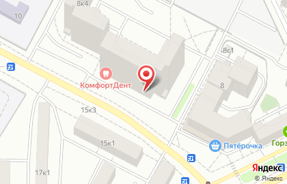 Ремонт кофемашин Saeco на Новозаводской улице на карте