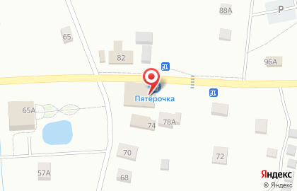 Супермаркет Пятёрочка в Москве на карте