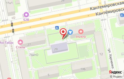 Мир Окон Петербурга на карте