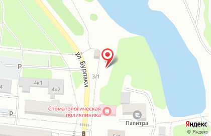 Русское поле на карте