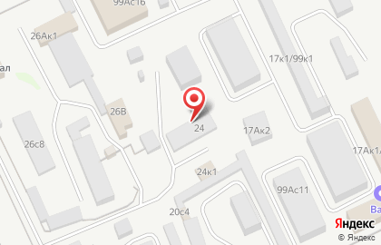 Мебельный салон Доменик на проспекте Машиностроителей на карте