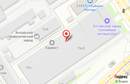 Торгово-производственная компания Завод профнастил в Октябрьском районе на карте