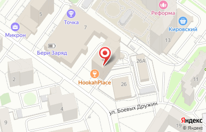 Компания ORGPM Medical Group на карте