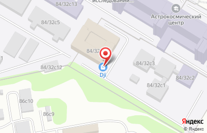 IT-компания Aplana. Центр Разработки на Профсоюзной улице на карте