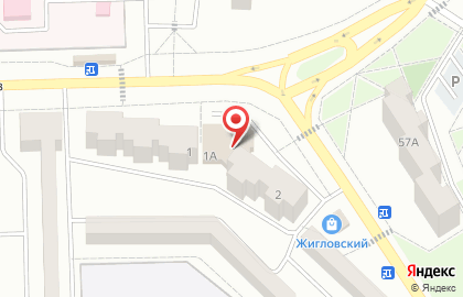 Магазин Данс, магазин на улице Космонавтов на карте