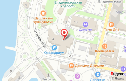 Торговая компания ПрофМаш-ДВ в Фрунзенском районе на карте