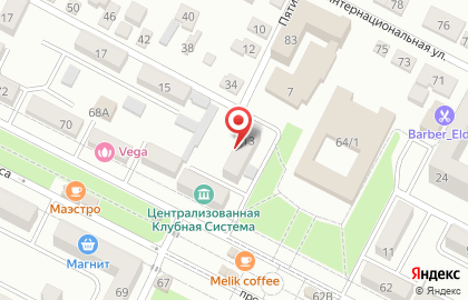 Страховой агент официальный представитель ВСК, АльфаСтрахование, Ресо-Гарантия на карте