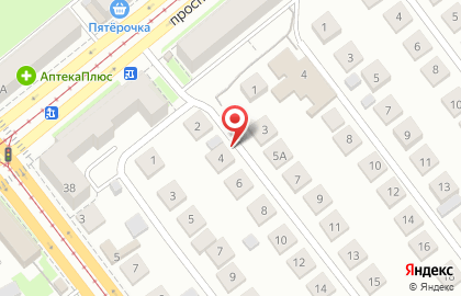 Компания Мототема в Дзержинском районе на карте