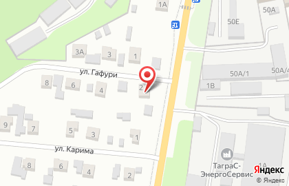 Автосервис Simafto на карте