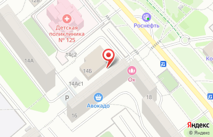Сауна Три У в Бибирево на карте