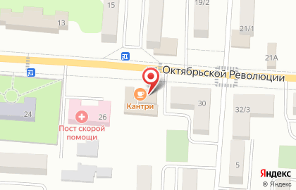 Магазин цветов в Москве на карте