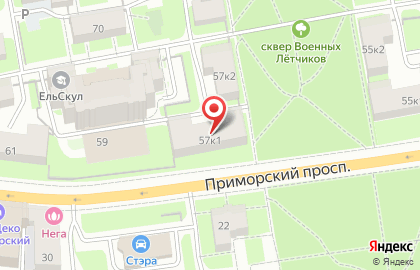 Бонадорс - магазин хороших дверей на карте