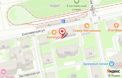Яркие подарки на карте
