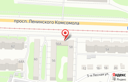 Ритуальный салон, ИП Трофимов А.А. на проспекте Ленинского Комсомола на карте