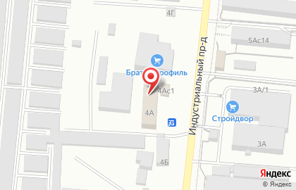 Торговая фирма Подшипник Плюс в Центральном районе на карте