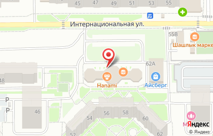 Магазин товаров для рыбалки и туризма Рыболов-Спортсмен на Интернациональной улице на карте