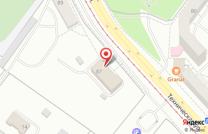 Свердловский учебный центр профессиональных квалификаций в Железнодорожном районе на карте