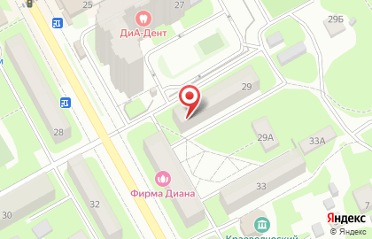 Агентство недвижимости КСК на карте
