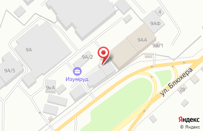 Компания Армада на Машиностроителей на карте