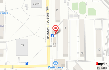 Продуктовый магазин, ИП Гаджиев Д.М. на карте