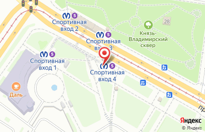 Магазин печатной продукции Первая полоса на проспекте Добролюбова на карте