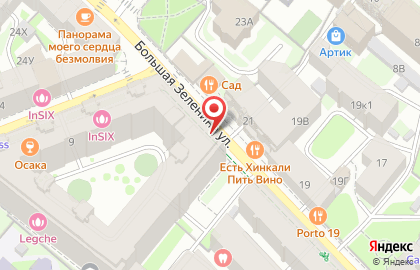 Галерея декора Art flox в Петроградском районе на карте