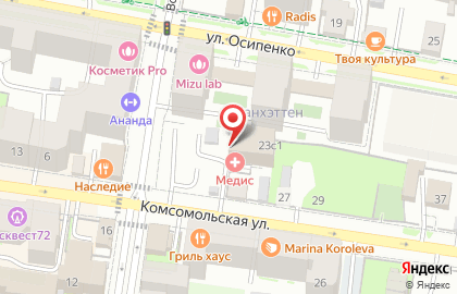 Компания по разработке видеоигр и мобильных приложений Borisoft на карте