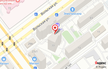 Чио Чио на карте
