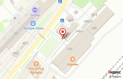 Триколор на карте