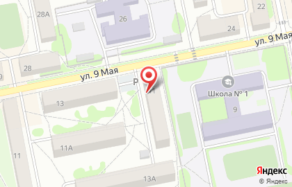 Адвокатский кабинет Ведерникова С.А. на карте