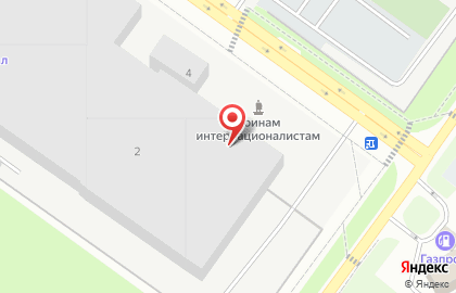 Частное охранное предприятие ПАРТНЕР в Смоленске на карте