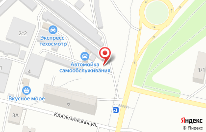 Шиномонтажная мастерская во Владимире на карте