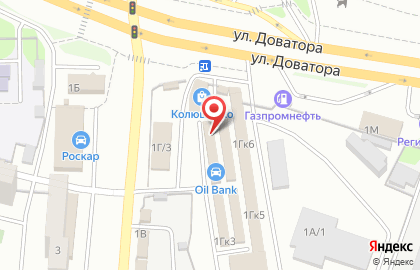 Страховая компания Страхование в Советском районе на карте