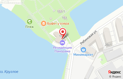 Резиденция отдыха Panorama на карте