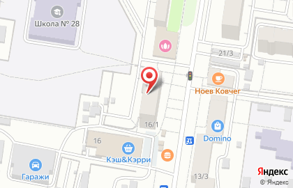 Минимаркет ФрутиФрут на карте
