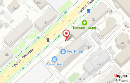 ОАО Банкомат, Северо-Восточный банк Сбербанка России на проспекте Ленина на карте