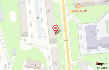 Аптека Формула здоровья на проспекте Ленина на карте