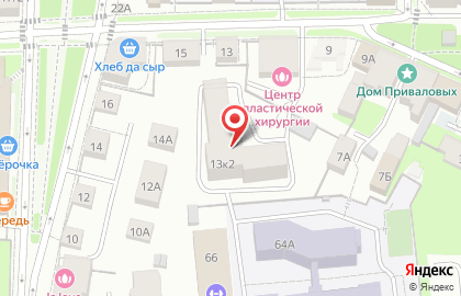 Проектная компания Концептор на карте