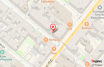 Апартаменты Coffee на карте