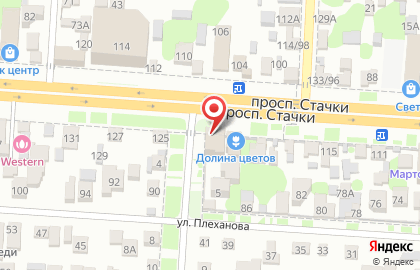 Успех в Ростове-на-Дону на карте