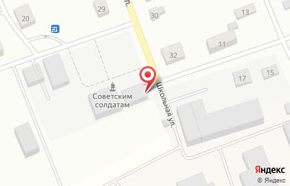 Магазин Вятское Заречье в Первомайском районе на карте