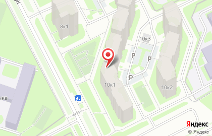 Компания грузовых перевозок на карте