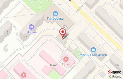 Магазин косметики и бытовой химии Магнит Косметик во 2-м микрорайоне на карте