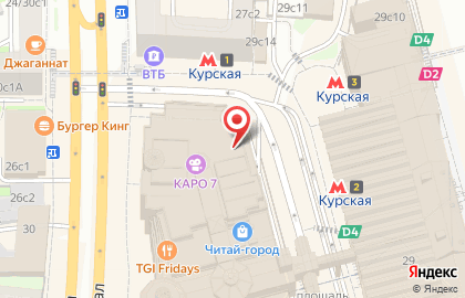 Ресторан Теремок в Москве на карте