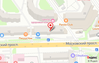 Юридическая служба Банкрот21.рф на Московском проспекте на карте