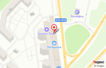 Магазин товаров для рыбалки и туризма в Санкт-Петербурге на карте