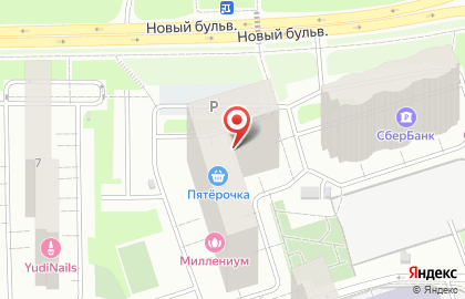 Магазин разливного пива Пивовед в Долгопрудном на карте