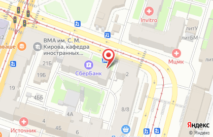 Коммерческий банк Юнистрим банк в Калининском районе на карте
