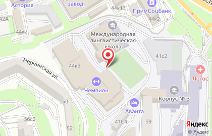 Green Cafe на Партизанском проспекте на карте